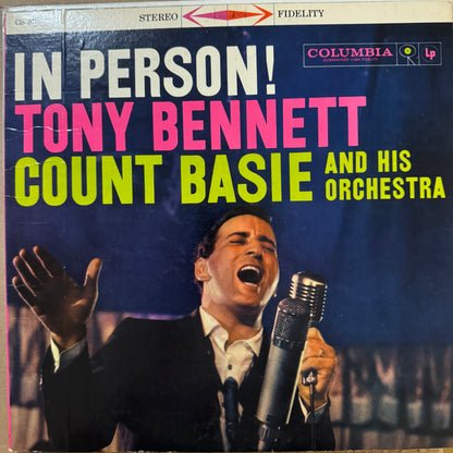Tony Bennett - In Person!