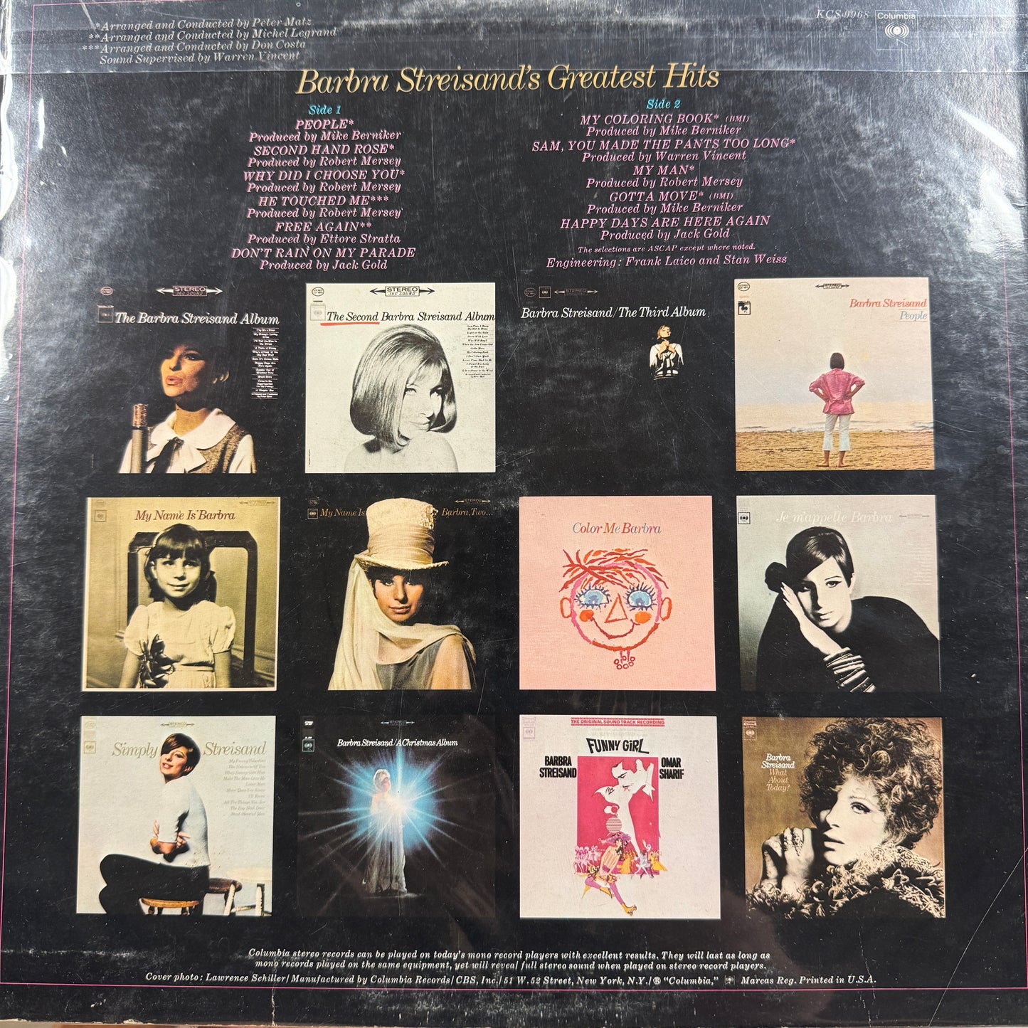 Barbra Streisand - Greatest Hits