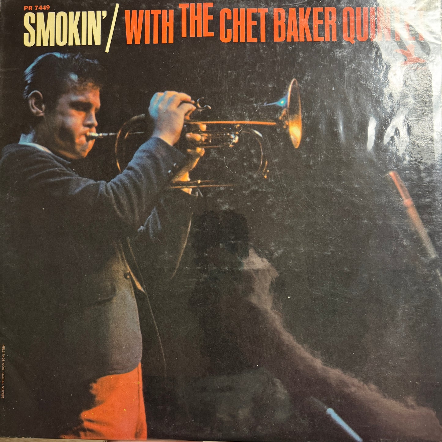 Smokin With The Chet Baker Quintet