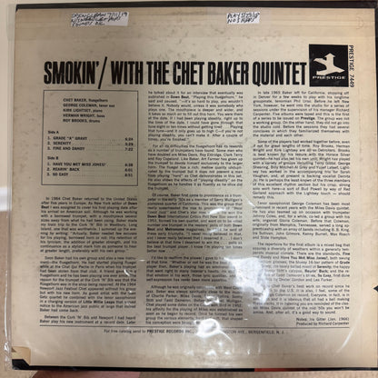 Smokin With The Chet Baker Quintet