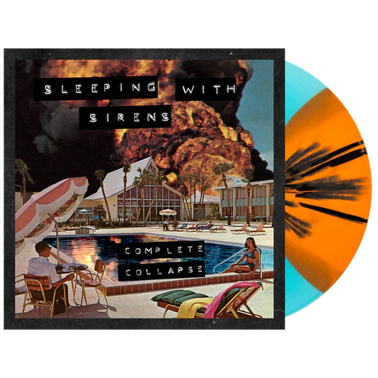 Complete Collapse - Sleeping With Sirens (Orange And Blue Signed)