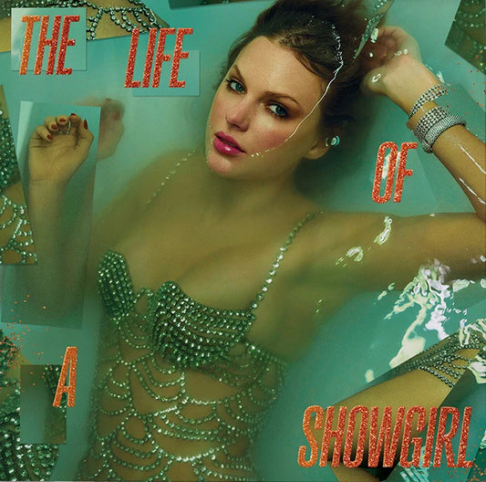 Taylor Swift - The Life Of A Showgirl [Sweat And Vanilla Perfume Portofino Orange Glitter Vinyl]