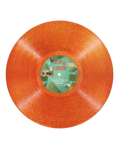 Taylor Swift - The Life Of A Showgirl [Sweat And Vanilla Perfume Portofino Orange Glitter Vinyl]