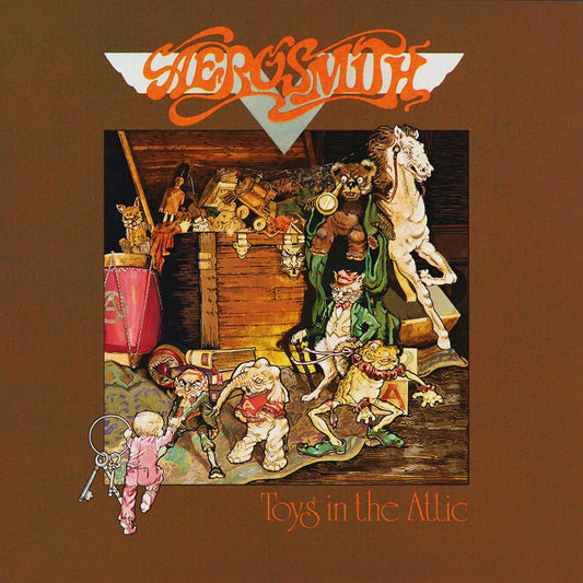 Aerosmith - Toys in The Attic