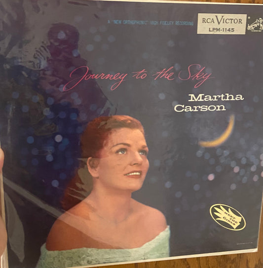 Martha Carson - Journey to the Sky