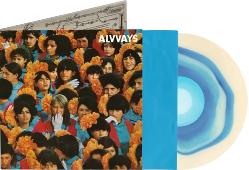 Alvvays -  10th Anniversary Edition (Blue W/ Clear Colored Vinyl, Bonus Track, Gatefold LP Jacket)