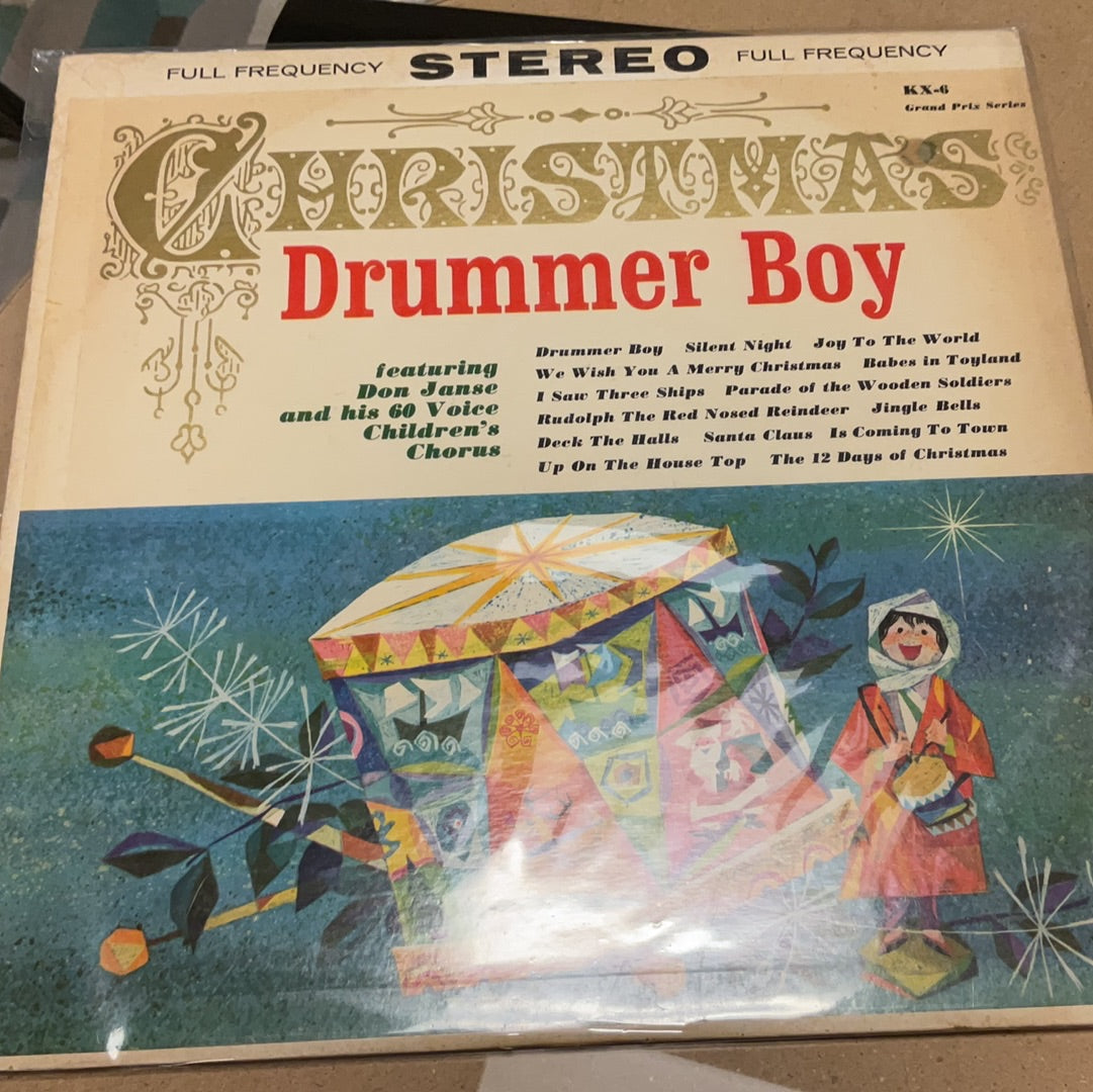 Christmas Drummer Boy