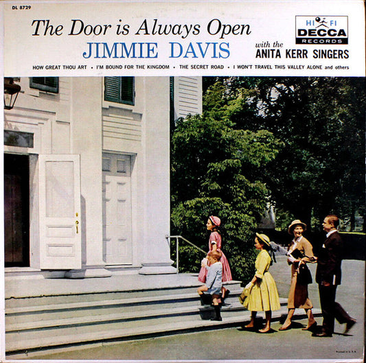 Jamie Davis - The Door is Always Open