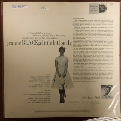 Jeanne Black - A Little Bit Lonely