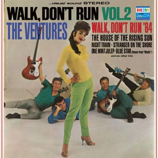 The Ventures - Walk, Don't Run, Vol. 2