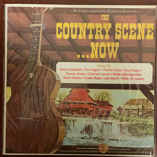 The Country Scene … Now - Various Artists