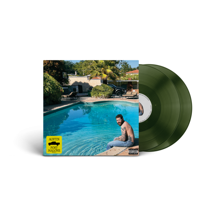 Post Malone- Austin [Forest Green 2 LP]