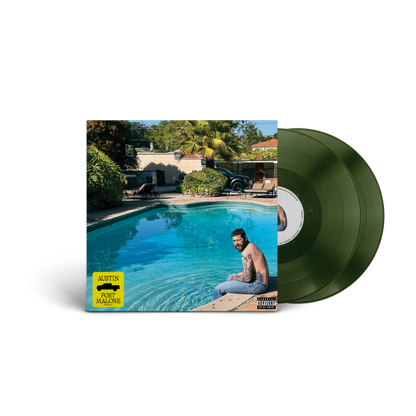 Post Malone- Austin [Forest Green 2 LP]