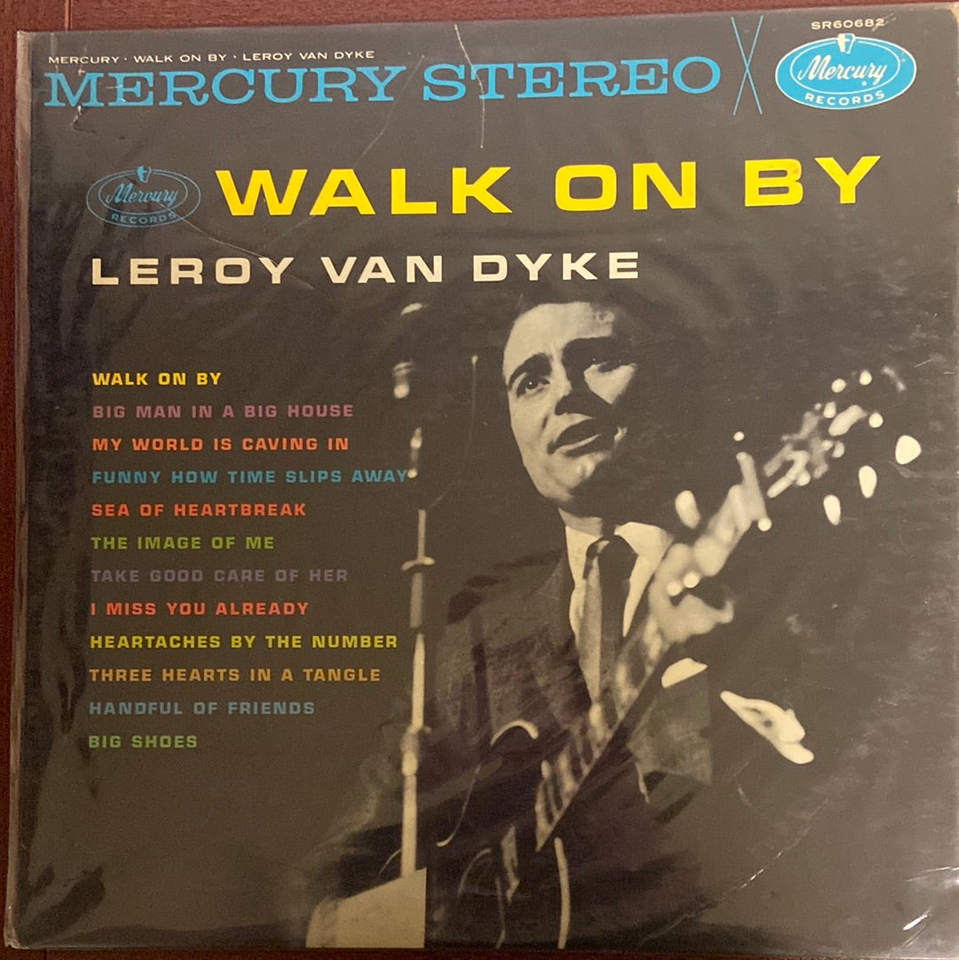 Leroy Van Dyke - Walk on By