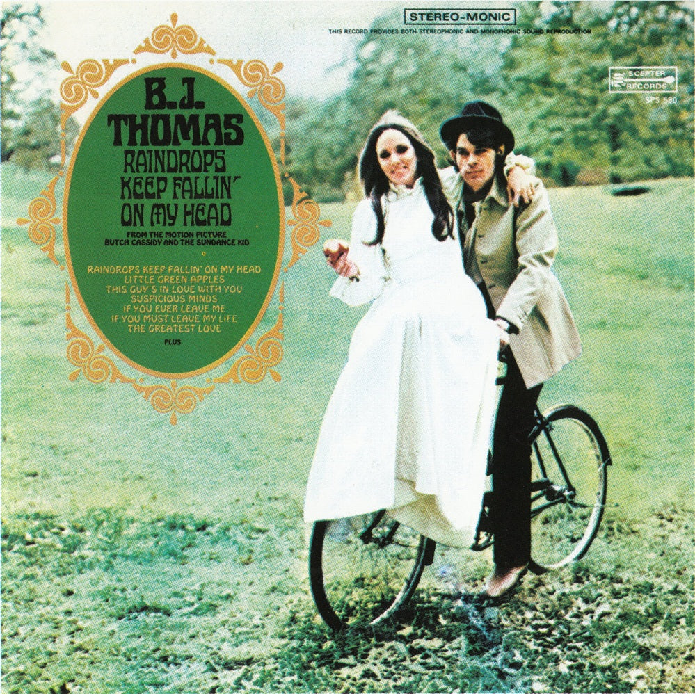 BJ Thomas - Raindrops Keep Fallin on my Head