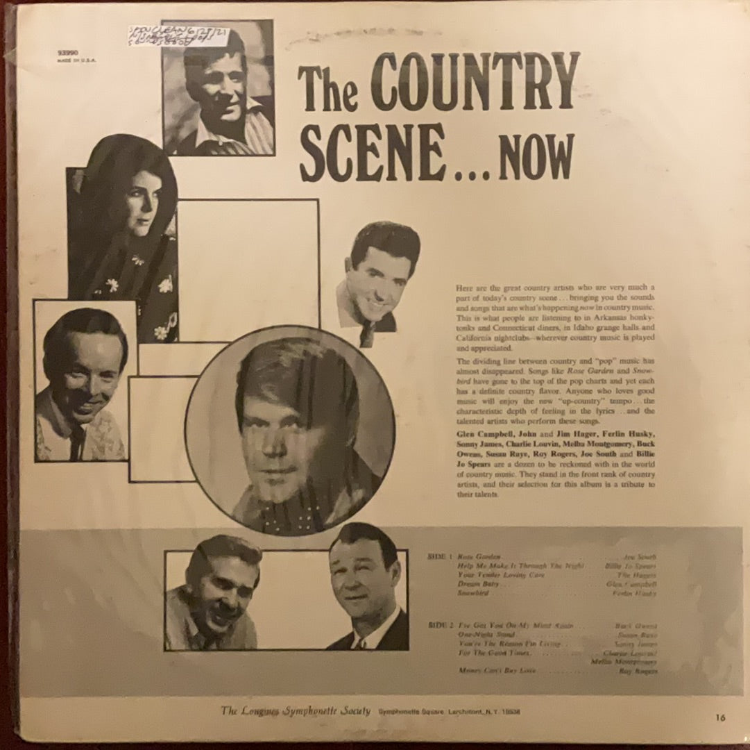 The Country Scene … Now - Various Artists