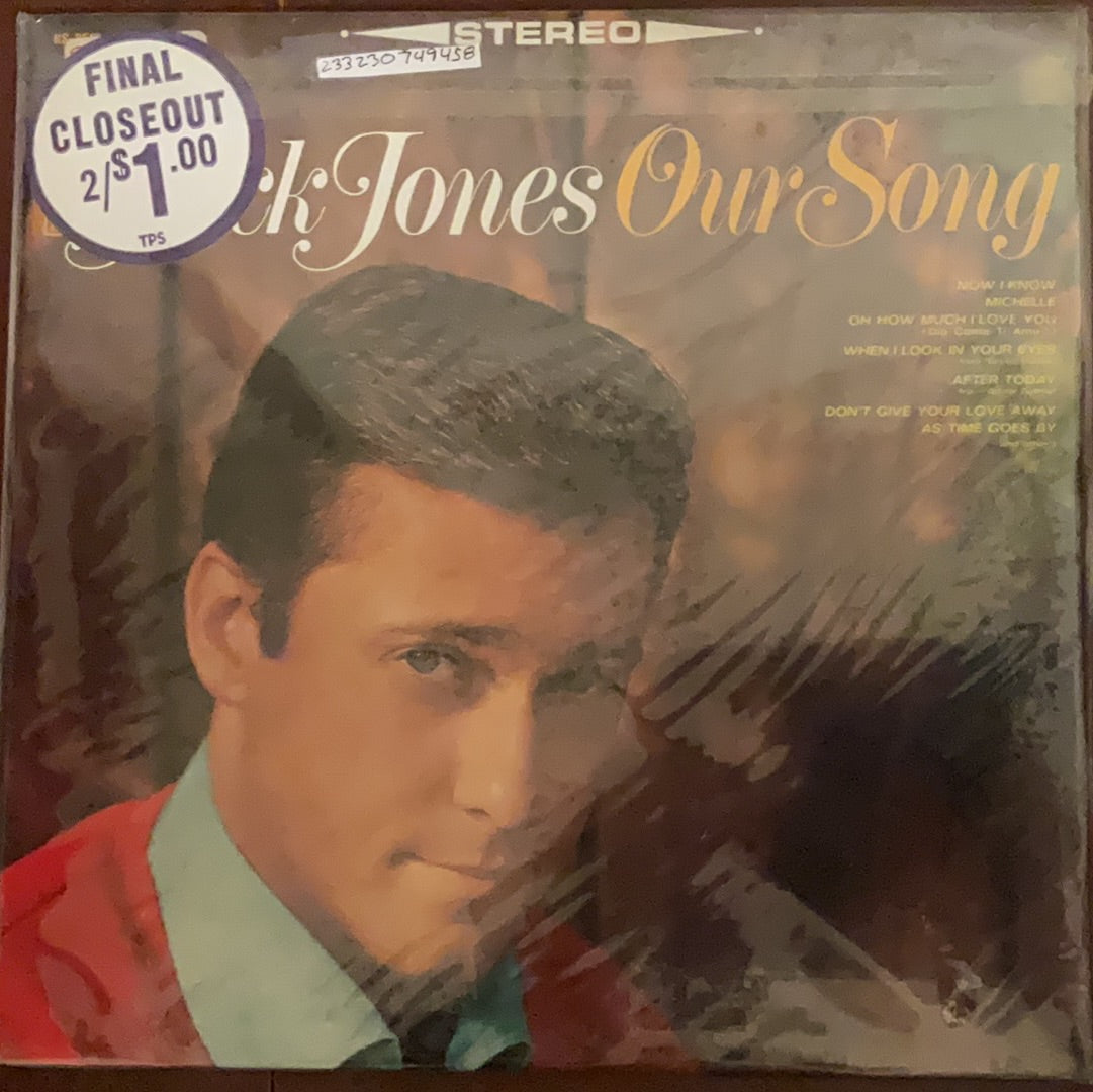 Jack Jones - Our Song