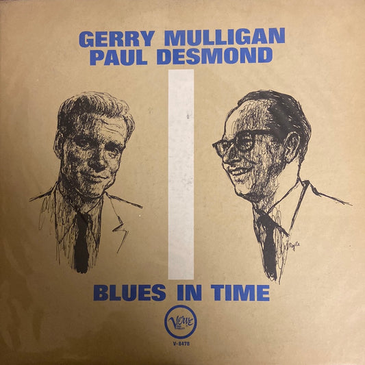 Gary Mulligan & Paul Desmond - Blues in Time