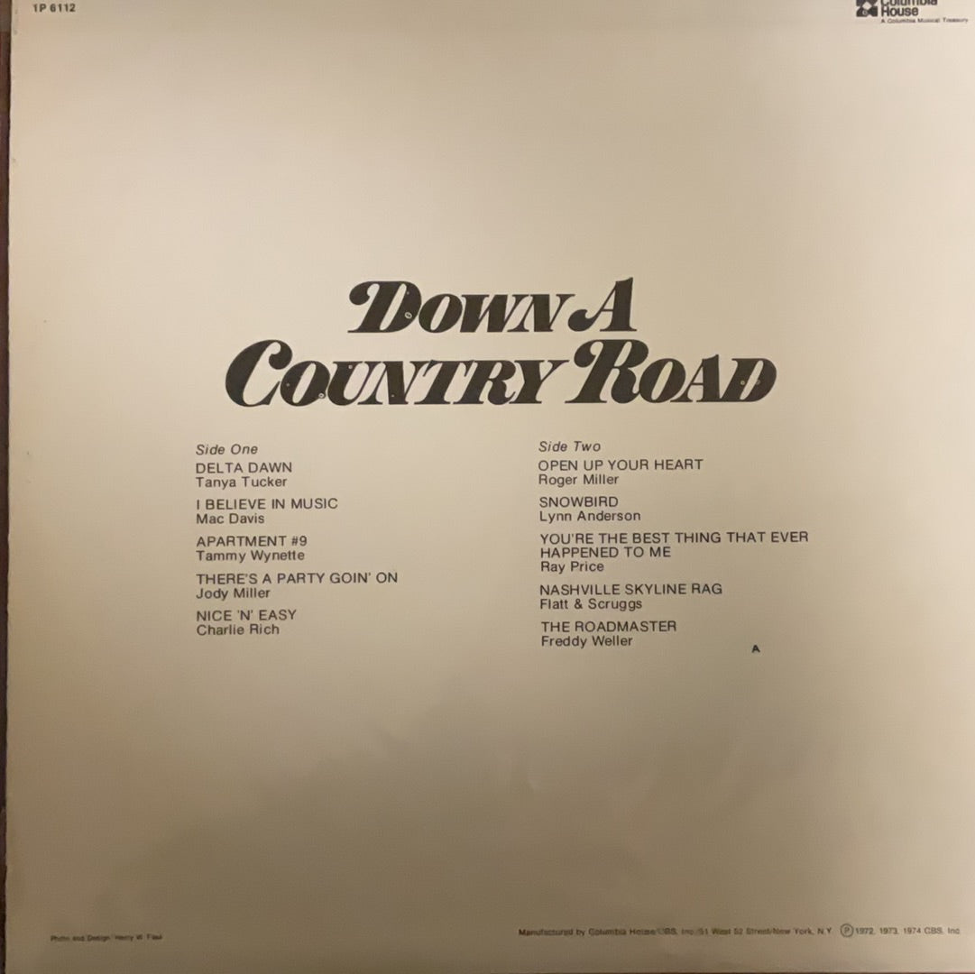 Various Artists - Down a Country Road