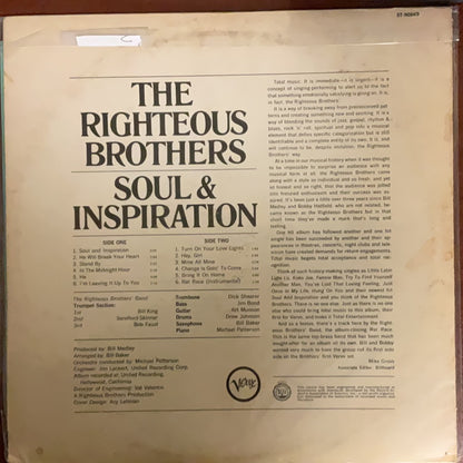 The Righteous Brothers - Souls & Insperation