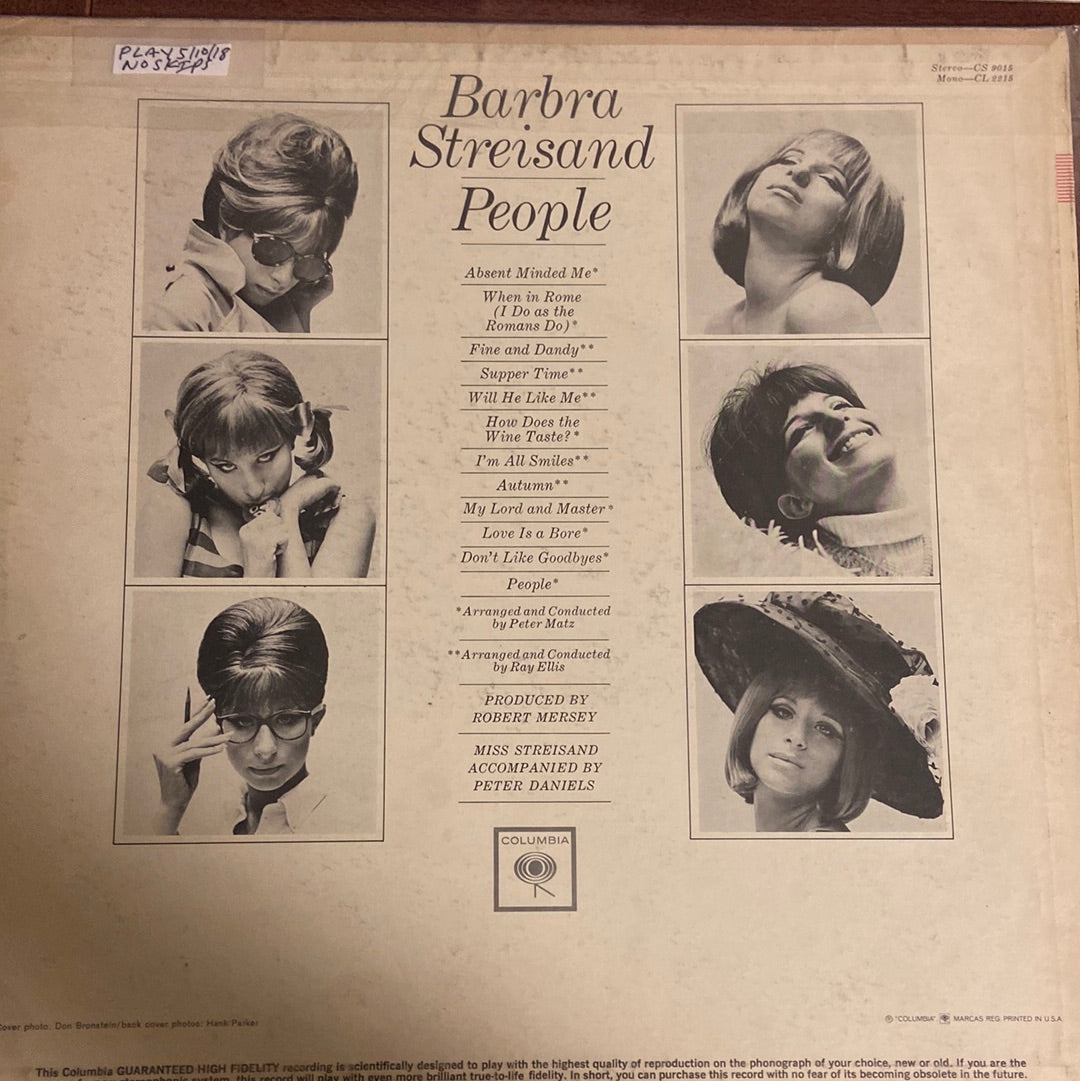 Barbra Streisand - People