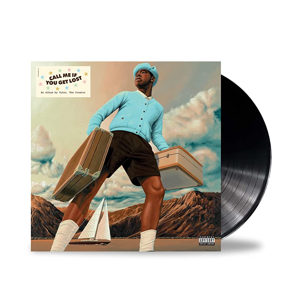 Tyler the Creator - Call Me If You Get Lost [Explicit Content] (Gatefold LP Jacket, Poster) (2 Lp's)