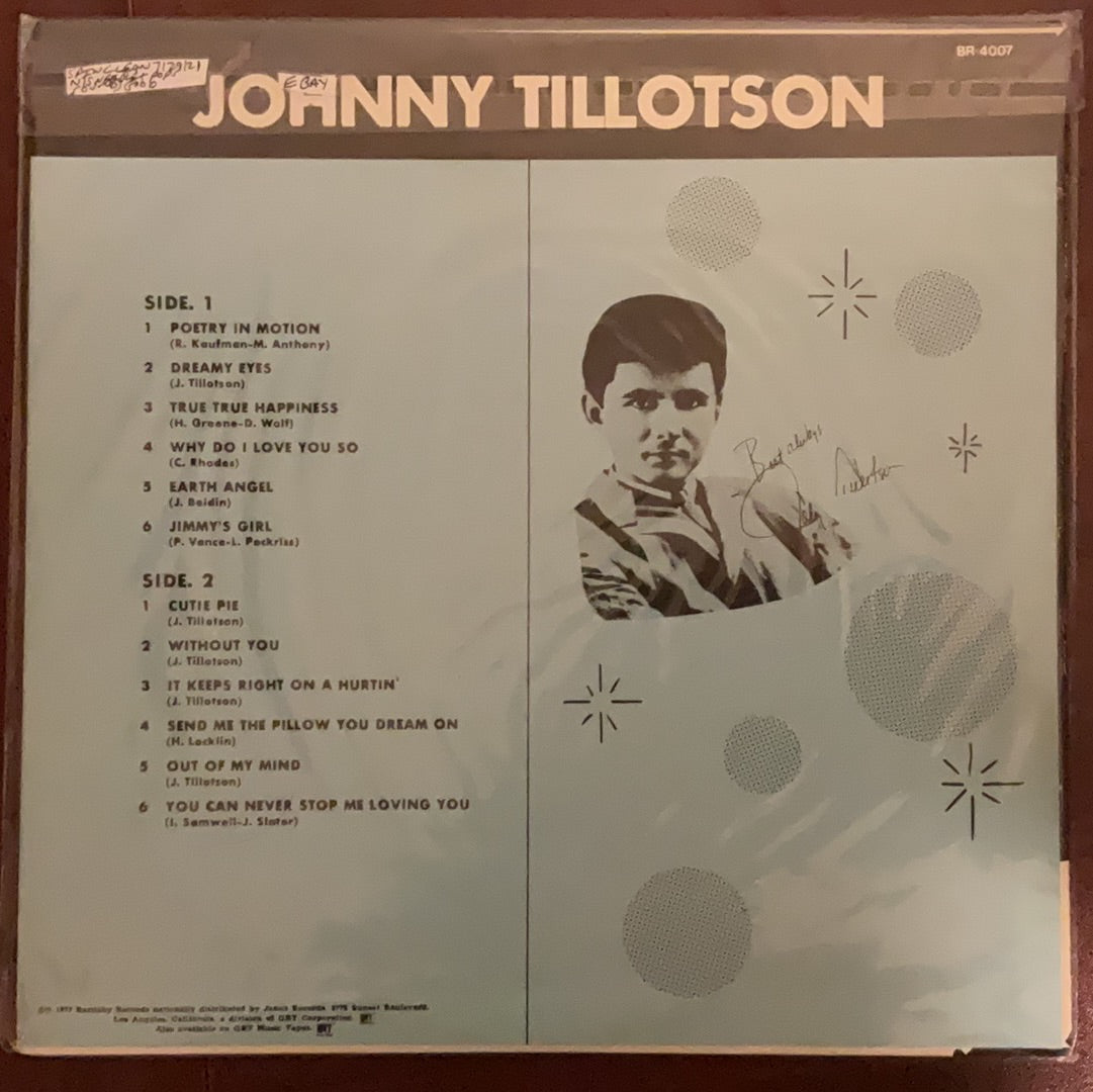 Johnny Tillotson - Greatest Hits