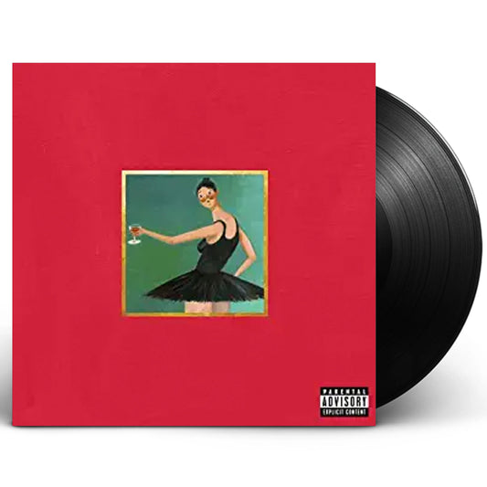 Kanye West - My Beautiful Dark Twisted Fantasy (LP)