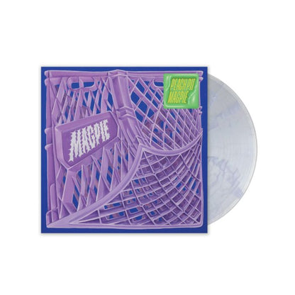 Peach Pit - (Indie Exclusive, Clear White With Swirl Colored Vinyl)