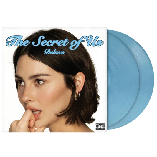 Gracie Abrams - The Secret of Us: Deluxe Edition (Limited Edition, Transparent Blue Colored Vinyl) (2 Lp's)